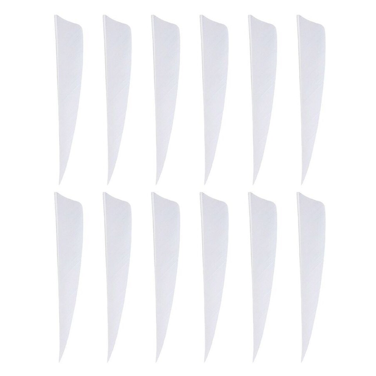 Kitcheniva Natural Turkey Arrow Archery Feathers DIY Fletches 4" - 5"